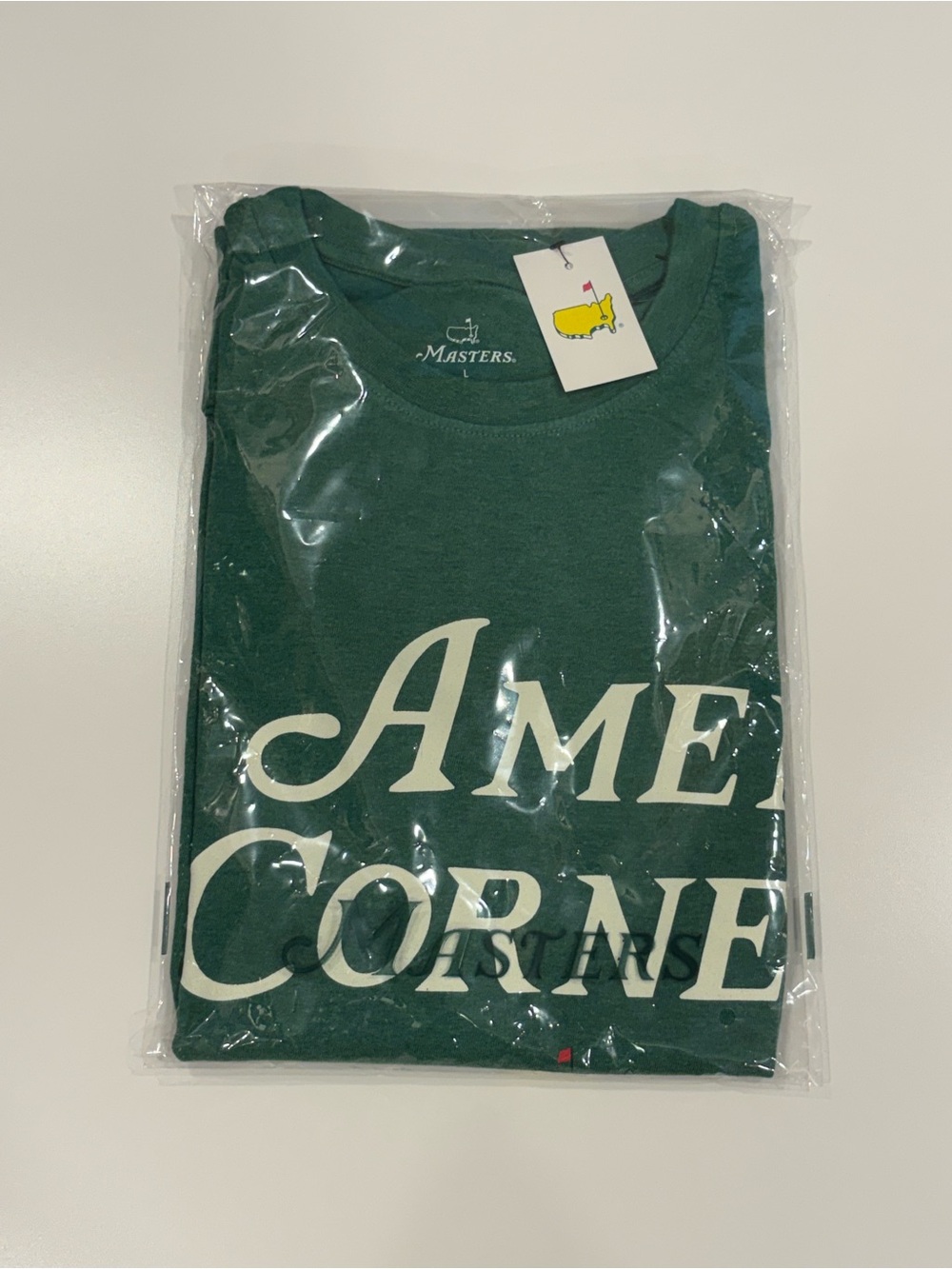 NWT The Masters Amen Corner Green T-Shirt Size L - 2025